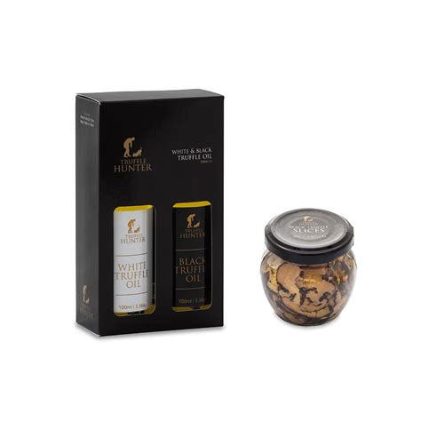 Amazon Trufflehunter Black White Truffle Oil Set Black