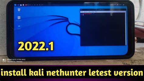 kali linux en android cómo instalar kali linux versión completa 2022 1