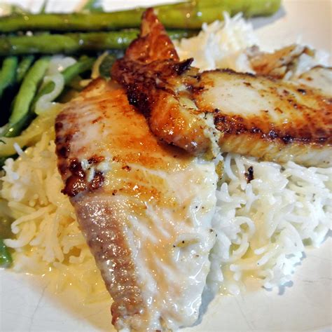 Mom Whats For Dinner Grilled Tilapia With Lemon Butter Sauce Recipe