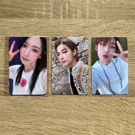 WTS ENHYPEN DARK BLOOD WEVERSE VER PHOTOCARD SUNOO NI KI LE