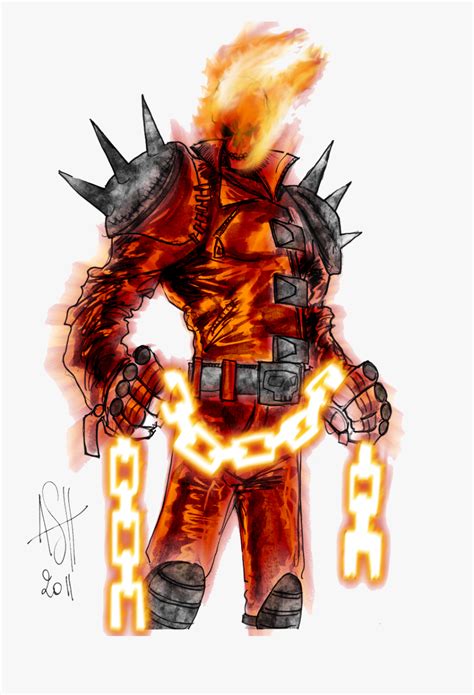 Download Ghost Rider Face Png Image - Ghost Rider Face Drawing , Free ...