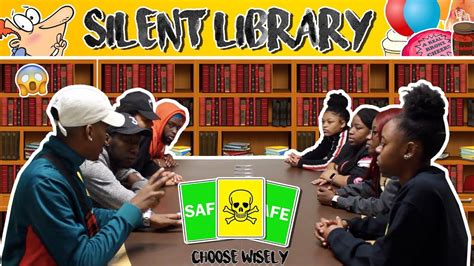 Silent Library Episode 1 College Edition Youtube