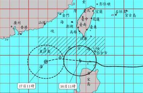 尼莎颱風海警最快今晚解除！3區「豪雨紫爆」炸到明天 天氣速報 生活 Nownews今日新聞