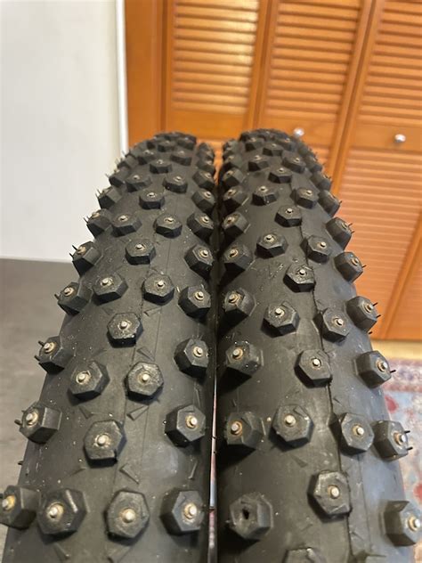 2022 27 5 Studded Tires Schwable Ice Spiker Pro For Sale