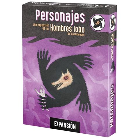 Asmodee Les Loups Garous De Castronegro Personnages D Extension