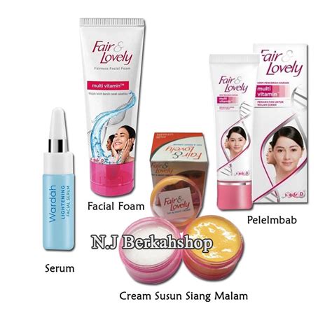 Jual Fair N Lovely Paket Glowing Paket In Fair Lovely Cream