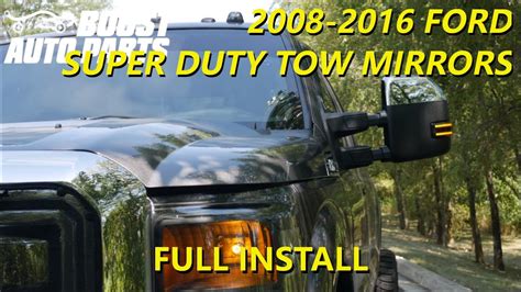 Ford Super Duty Tow Mirrors