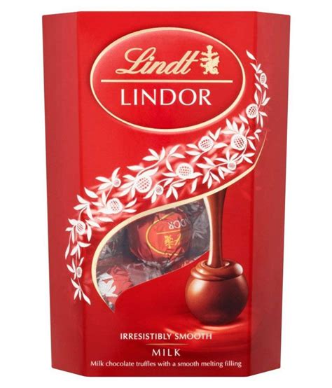 Lindt Lindor Milk Chocolate Truffles 200 G Buy Lindt Lindor Milk