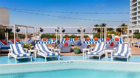 The Best Hotels for Pools and Beach Clubs in Miami