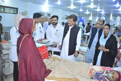 Visited DHQ Teaching Hospital Gujranwala Gujranwala Division