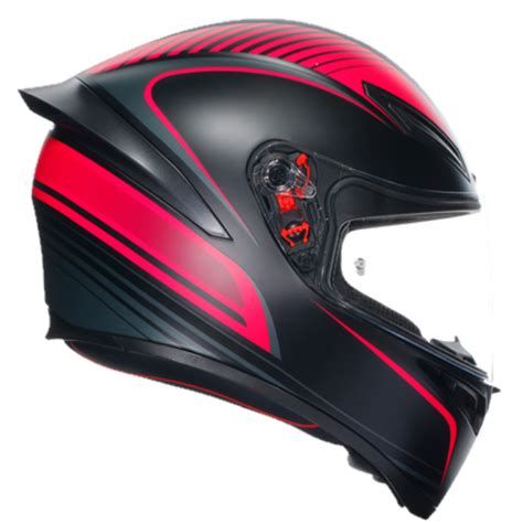 Agv K S E Warmup Black Pink Motard Class