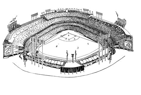 Football Stadium: Football Stadium Drawing