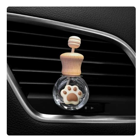 Aromatizador Difusor Cheirinho Para Carro Frasco De Vidro Decorado