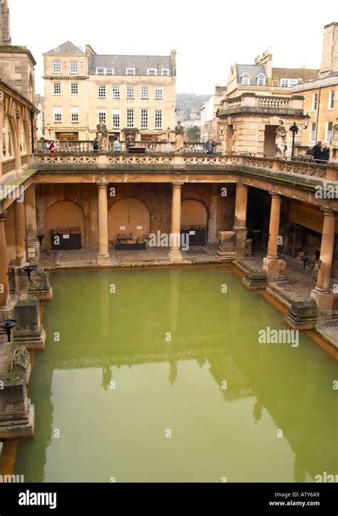 Roman Baths Bath England UK Stock Photo - Alamy