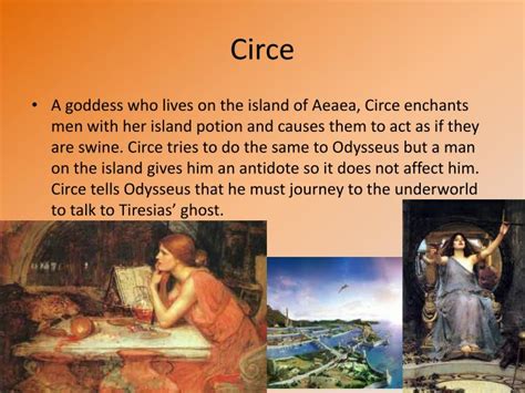 odyssey book   bewitching queen  aeaea powerpoint