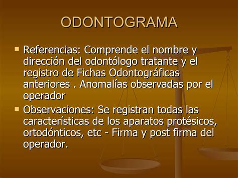 Tema M Todos De Identificaci N Odontografica Ppt