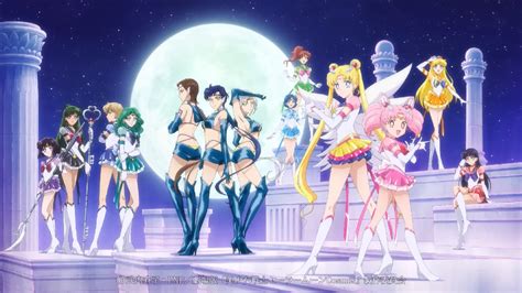 Sailor Moon Cosmos Agathe Jeannette