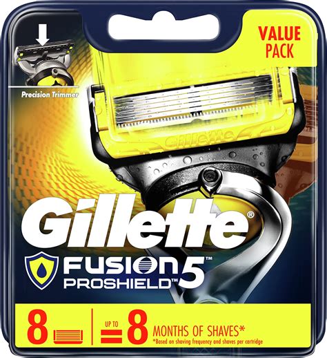 Amazon Gillette Fusion Proshield Chill Cartridge 4Ct Beauty