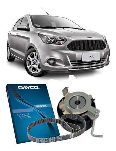 Kit Correia Dentada Ford Ka 1 0 12v 3 Cilindros 2018 2019 Frete grátis