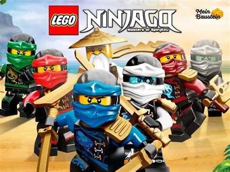 Alle LEGO Ninjago Sets aus allen Staffeln in einer Übersicht mein