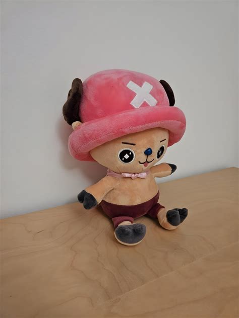 One Piece Tony Chopper Plushie, Anime Soft Plush Doll, Cute Stuffed