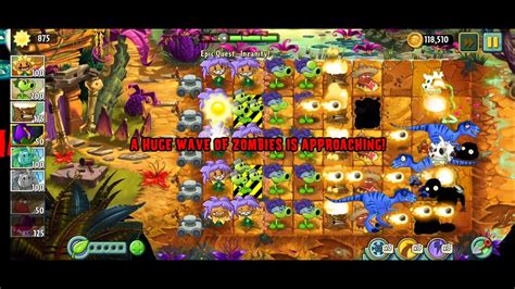 pvz2 reflourished gameplay - YouTube