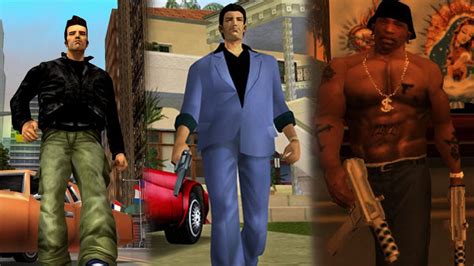 GTA trilogía remasterizada de Grand Theft Auto llegará este año