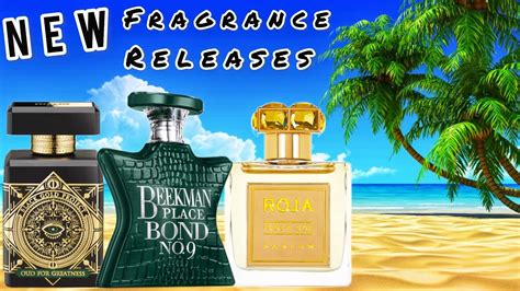 New Fragrances Releases For My First Impression Youtube