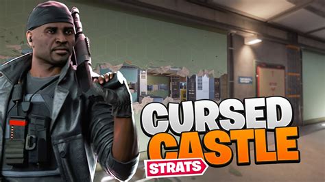 CURSED Castle Strats In Rainbow Six Siege YouTube