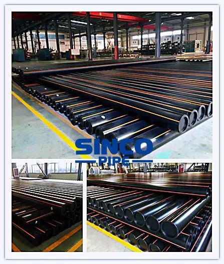 Hdpe Gas Pipe Sinco Pipe