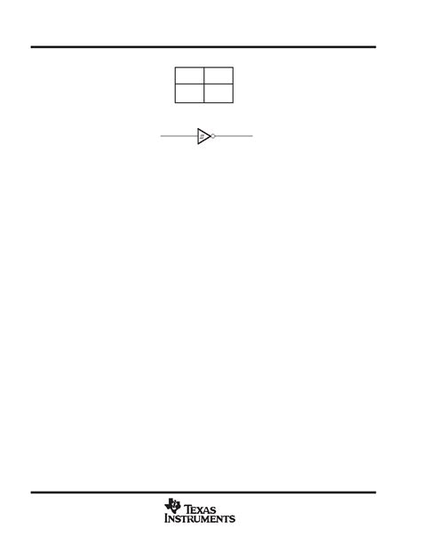 Lv A Datasheet Pages Ti Hex Schmitt Trigger Inverters