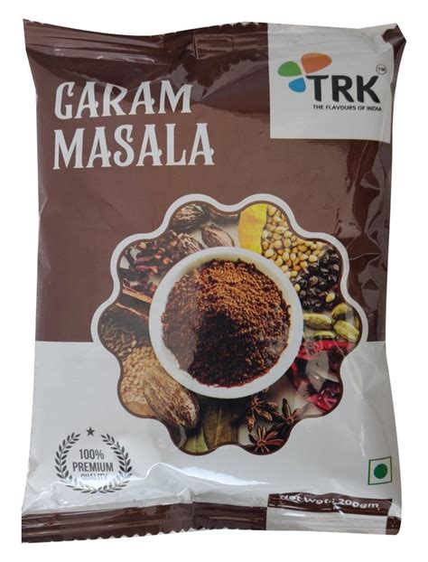 Trk Garam Masala Powder Premium Packet At Rs 338 Kg In Halol ID