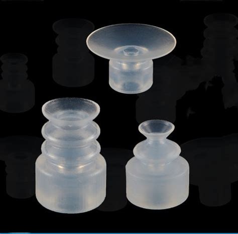 mini industrial eco friendly small clear mm silicon rubber sucker