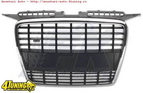 GRILA RADIATOR AUDI A3 8P FARA EMBLEMA CU SAU FARA PDC 190065