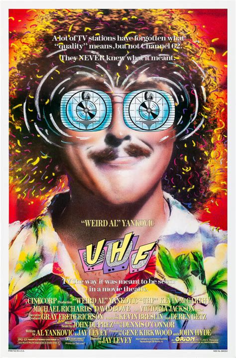 UHF Movie Poster (#1 of 3) - IMP Awards