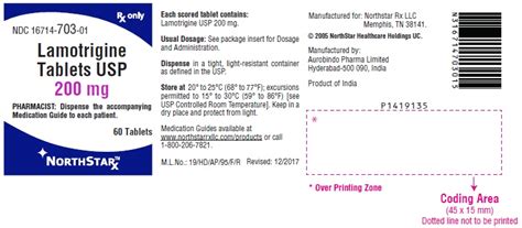 Lamotrigine By Northstar Rx Llc Aurobindo Pharma Limited Lamotrigine