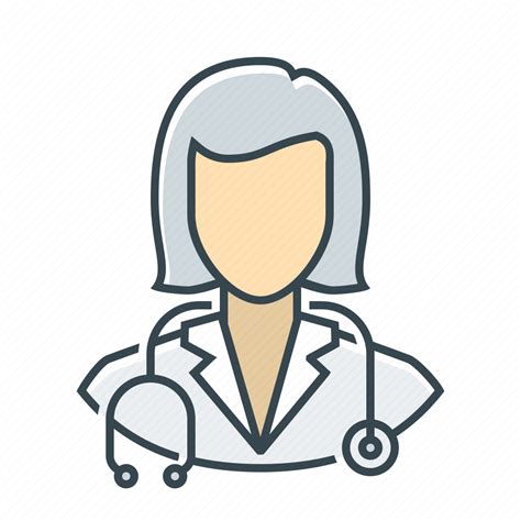 Doctor Female Medical Woman Icon Download On Iconfinder