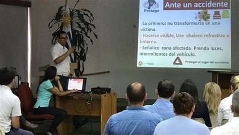 Un nuevo taller de primeros auxilios brindó La Asistencial a