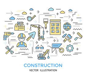 Construction Background Vector Images (over 550,000)