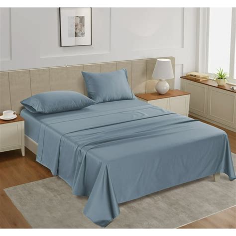 Casa Platino 450 Thread Count 100 Cotton Sheets Sateen Soft