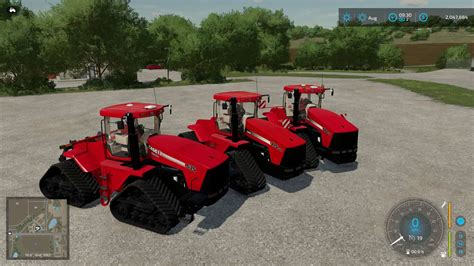 CaseIH STX Steiger Tracked Realistic V1 0 FS22 Mod Farming Simulator