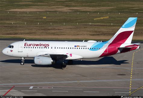 D AGWC Eurowings Airbus A319 132 Photo by Björn Huke ID 1432869