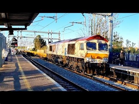 Gbrf Passing Through Reading West With New Wascosa Flats X Read