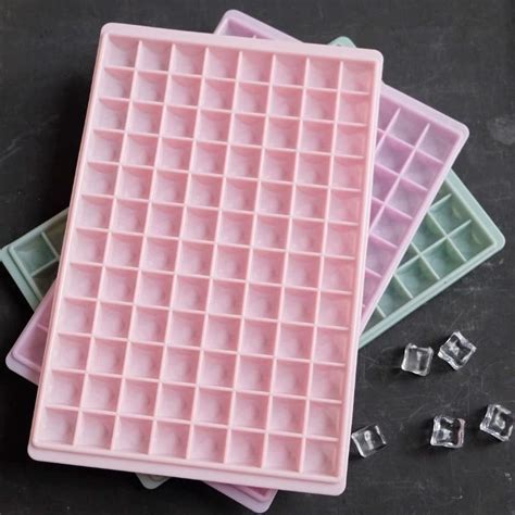 Cetakan Es Batu Kubus Kotak Diamon Jelly Agar Ice Cube Tray Grid