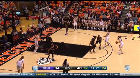 Wbkb Highlights Oregon State Vs Uw Youtube