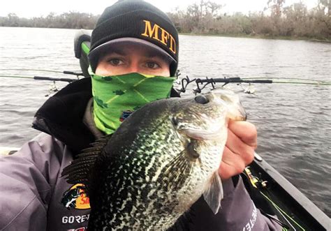 Fish Mouths Of Creeks Sloughs And Bays In Flood Waters With Jonathan