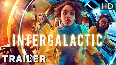 Intergalactic Trailer Ita Serie Tv Sky Sci Fi Youtube