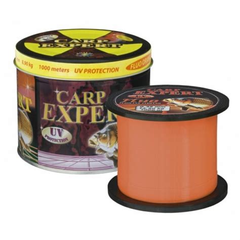 Carp Expert Uv Fluo Orange M Monofil Zsin R Mm Kg