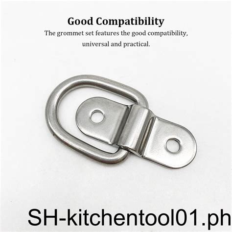 D Ring Tie Downs Lashing Rings Easy Installation Cargo Hook Trucks