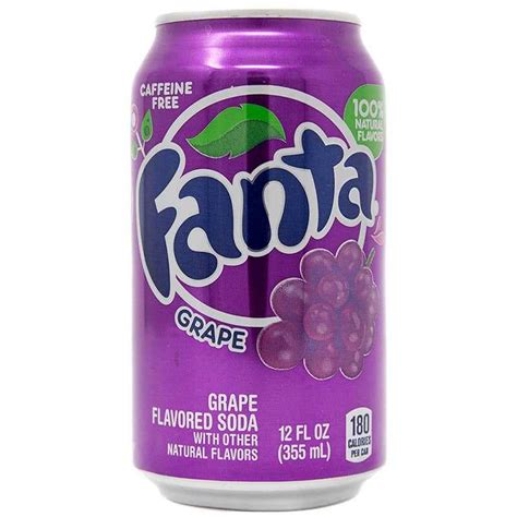 Fanta Grape Can X 12